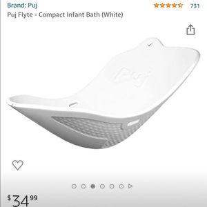 Puj Travel Infant Tub White